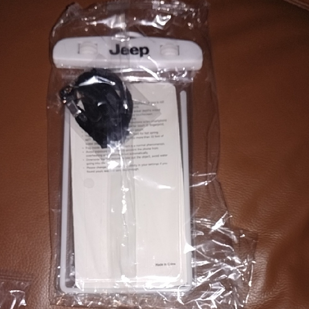 New jeep waterproof phone pouch